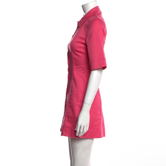 BAUM UND PFERDGARTEN denim dress - Picture 3 of 4